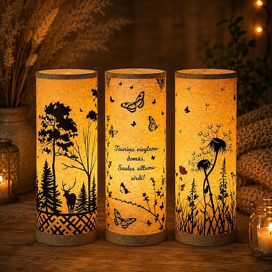 Tējas Lampa 40 cm augstumā