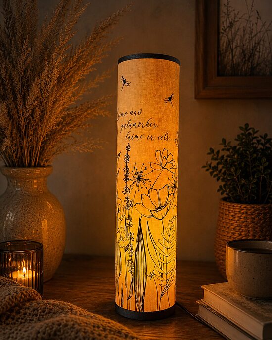 Tējas Lampa 60 cm augstumā