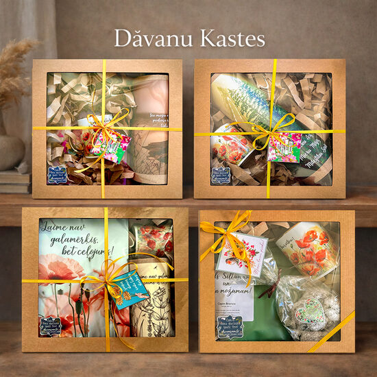 AKTUĀLI! DĀVANU KASTES