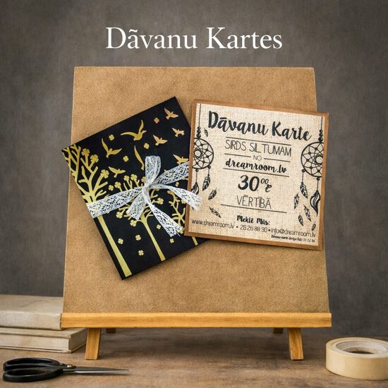DĀVANU KARTE