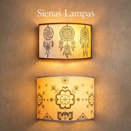 SIENAS LAMPAS