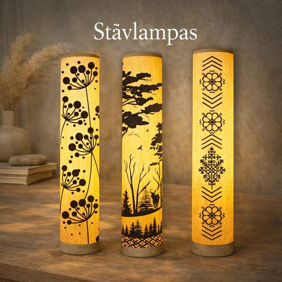 STĀVLAMPAS 
