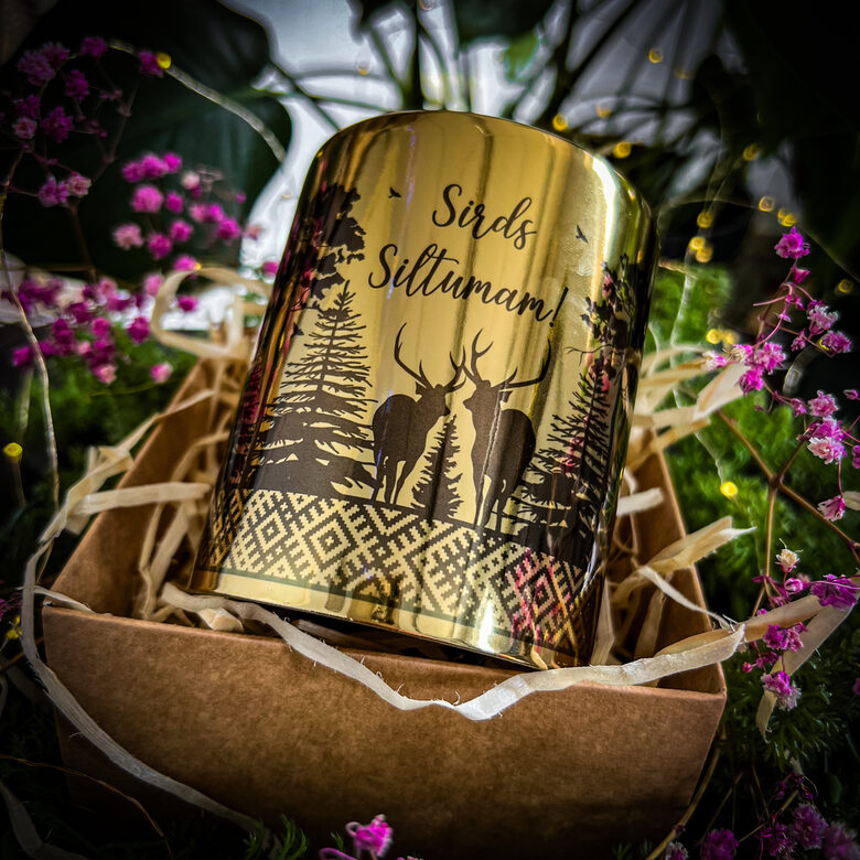 Krūze 'Sirds Siltumam!'