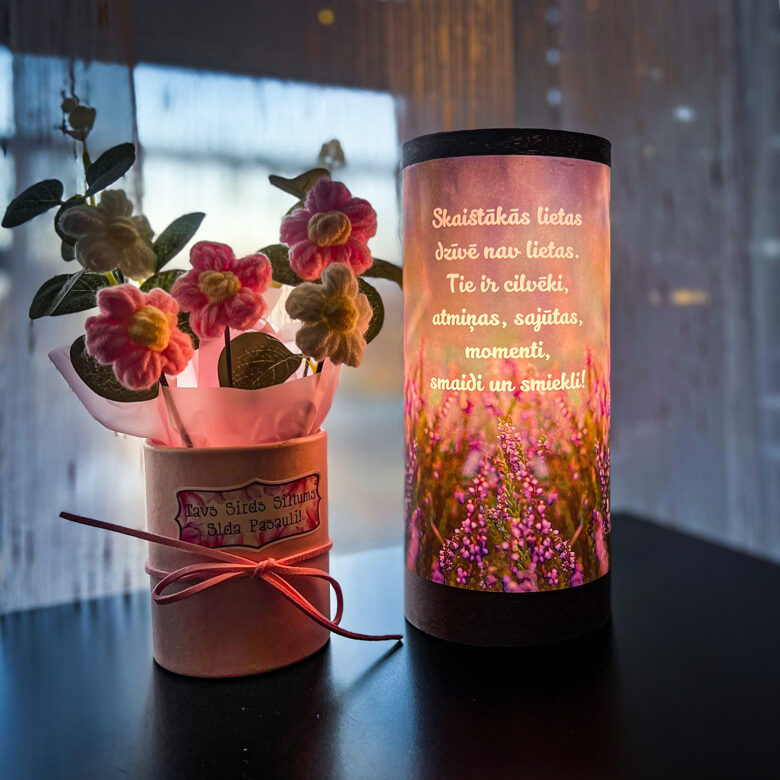 Viršos! /19 cm augstumā/