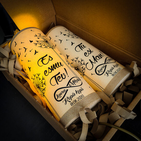 Tējas Lampu Komplekts