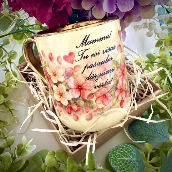 Krūze Māmiņai! 