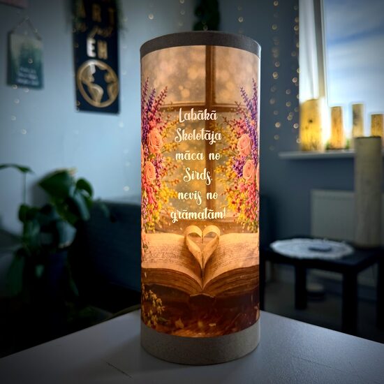 JAUNUMS! Skolotājai! /25 cm augstumā/