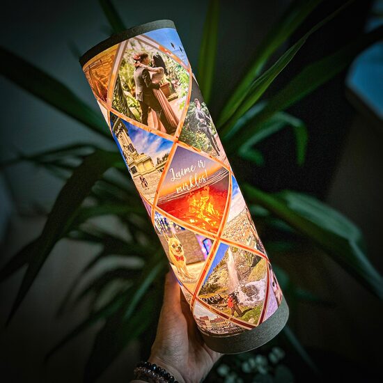 Bilžu Lampa 33 cm augstumā