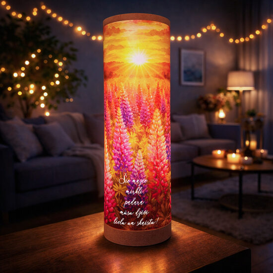 Lupīnu Laukā! /33 cm augstumā/