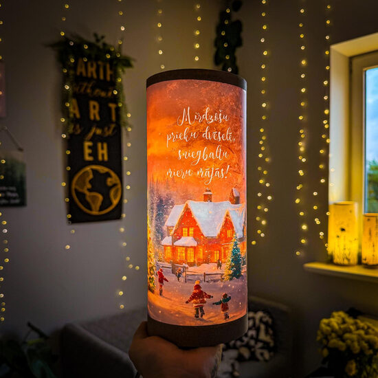 Ziemā! /25 cm augstumā/